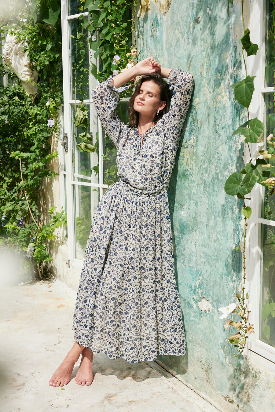 esme maxi dress Esme Dress in Casino Small / Casino