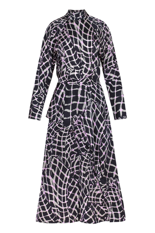 Replete Patterned Tencel Dress