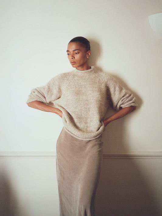 Lana Alpaca and Organic Cotton Sweater