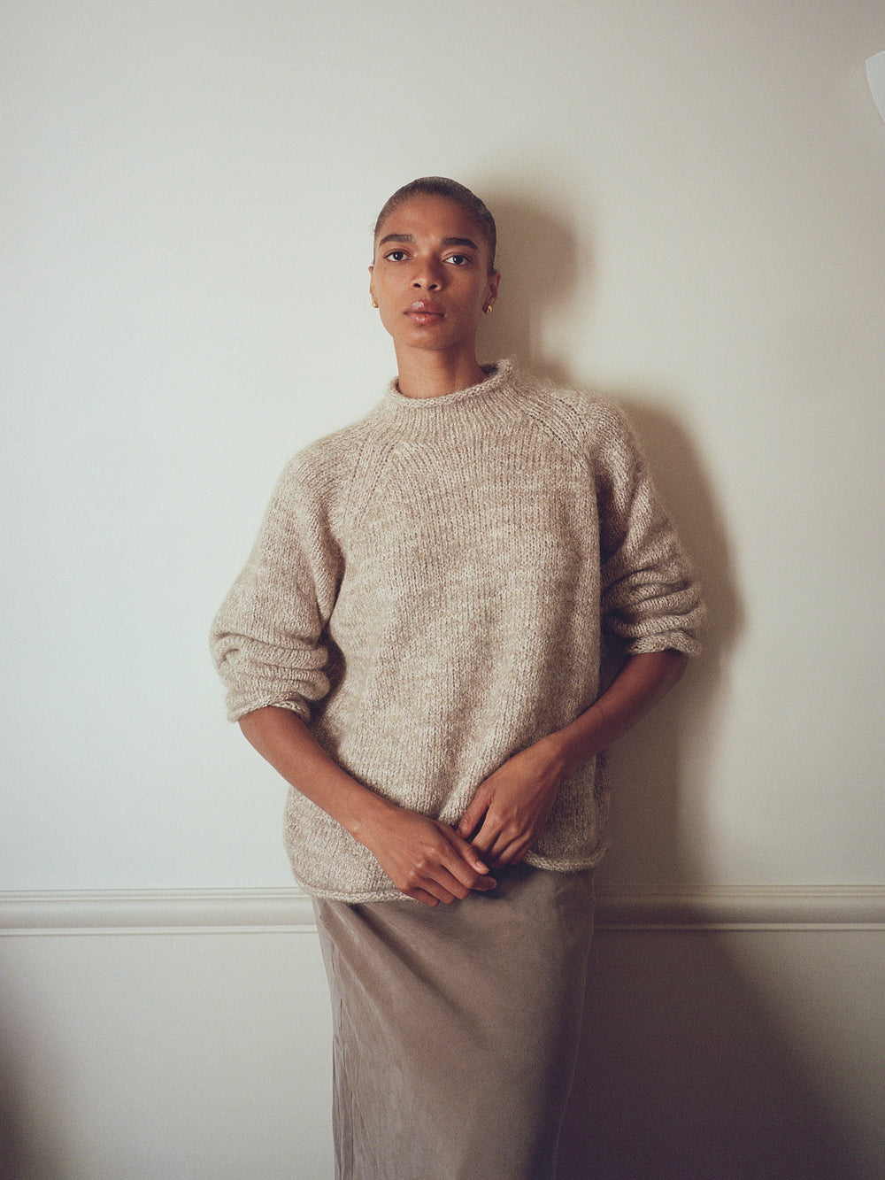 Lana Alpaca and Organic Cotton Sweater