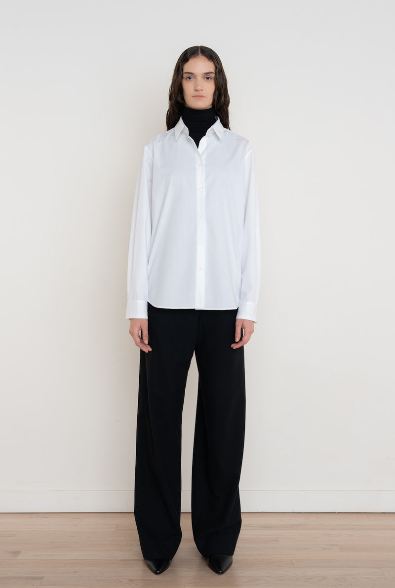 The Verb Shirt in White