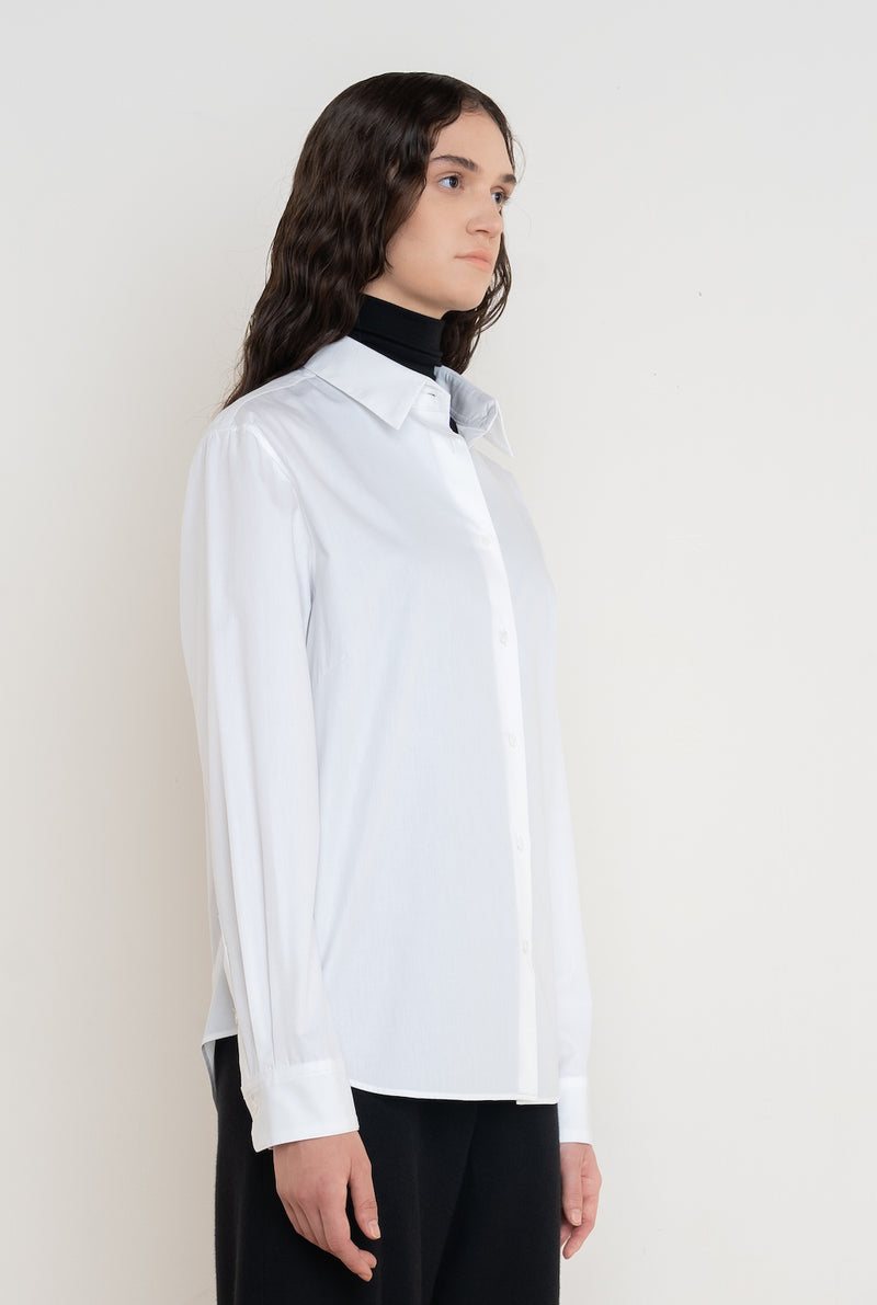 The Verb Shirt in White