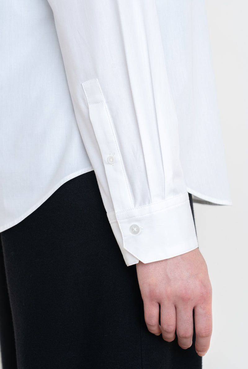 The Verb Shirt in White