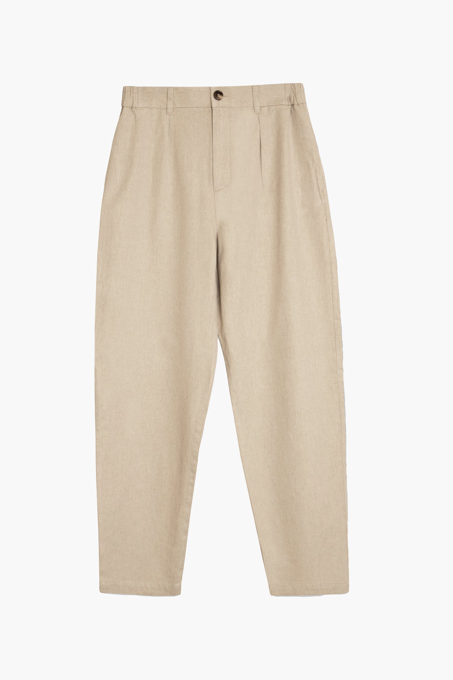 Ranya Pleated Trouser in Nile Silt