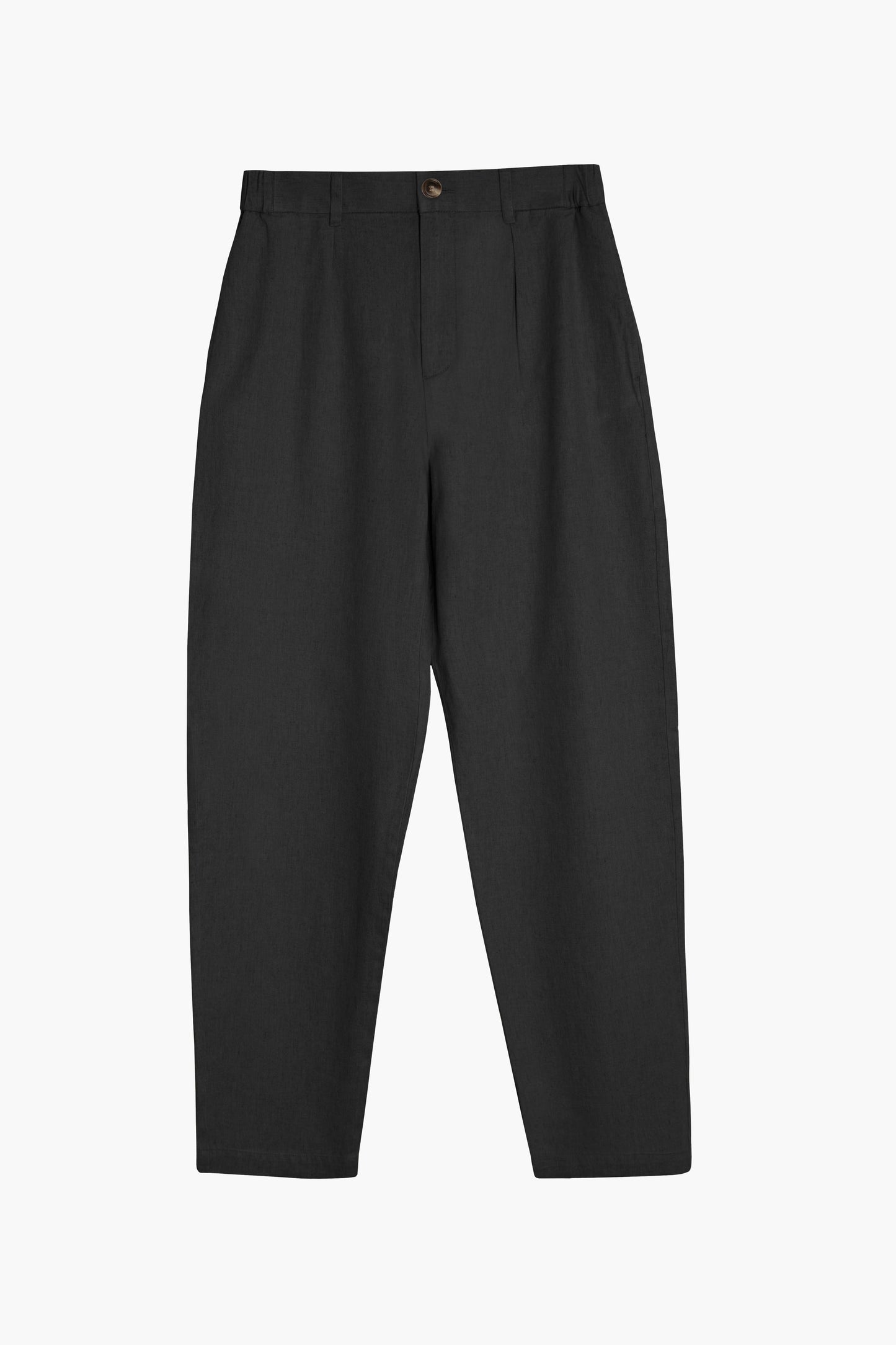 Ranya Pleated Trouser in Nile Silt