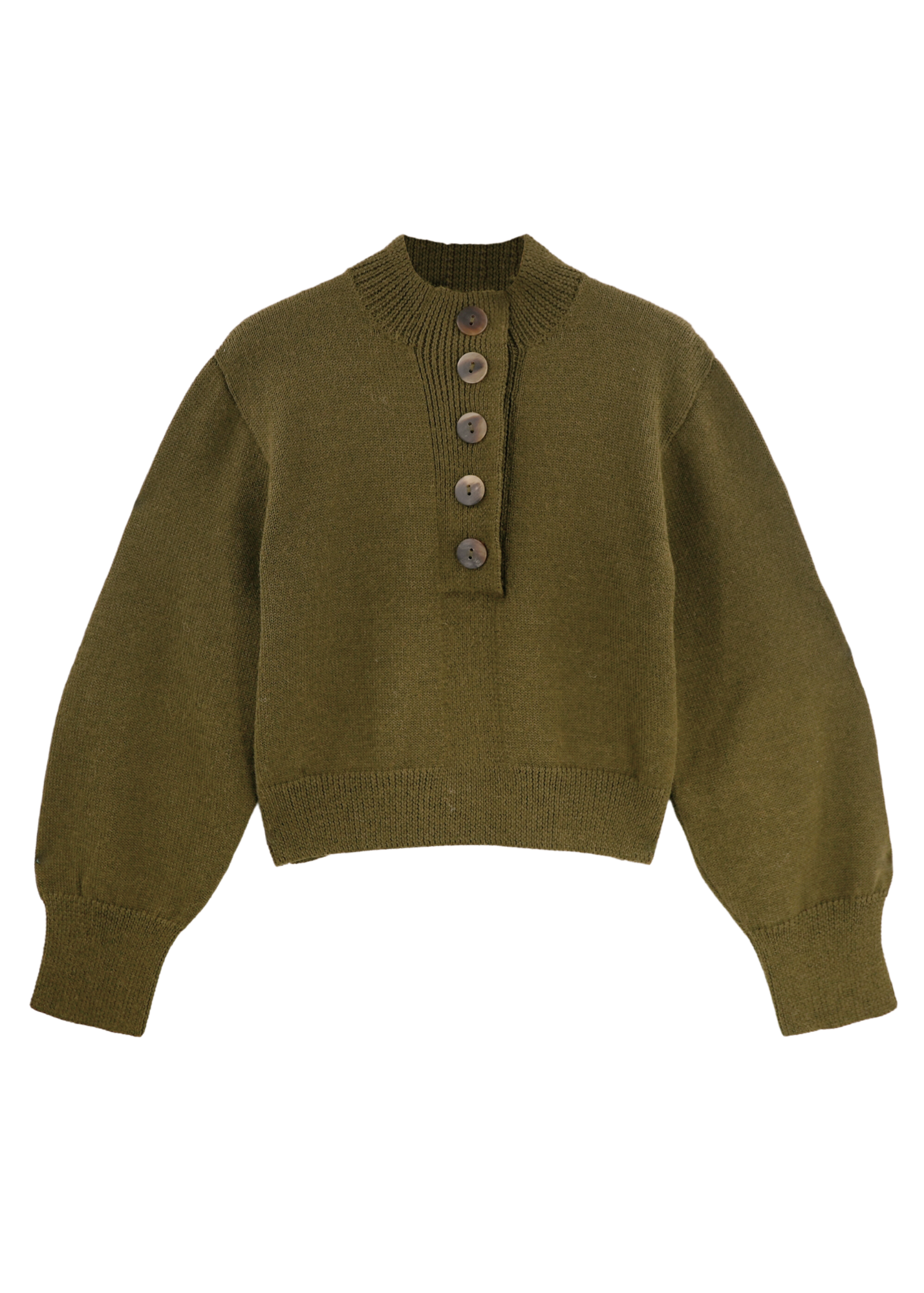 Ghent Alpaca Sweater in Oatmeal