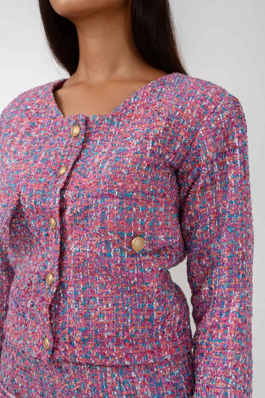 Peony Co-Ord Recycled Cotton Suit Set
