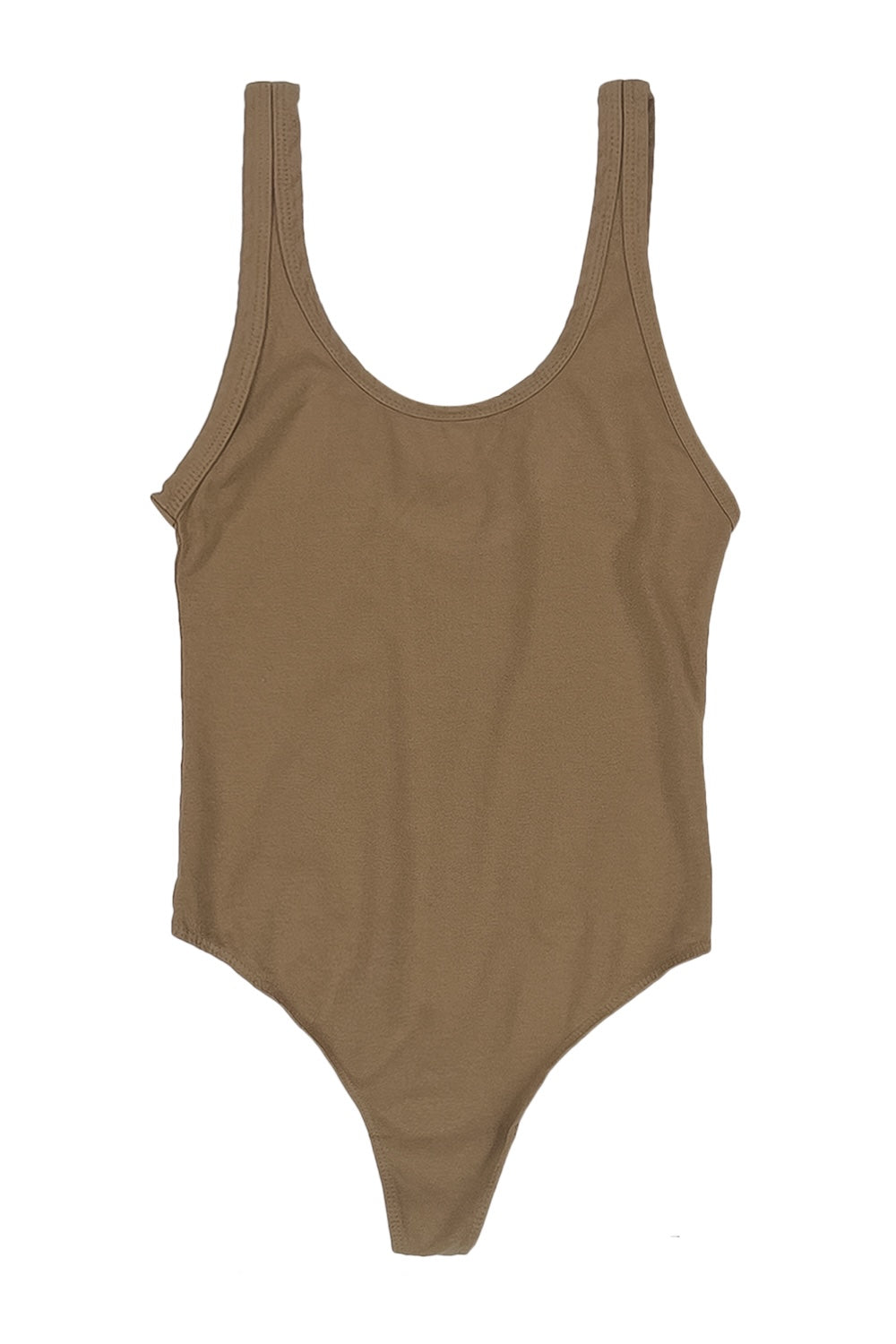 Organic Cotton and Hemp Bodysuit in Olive Green