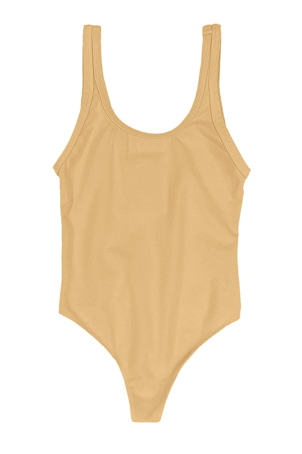 Organic Cotton and Hemp Bodysuit in Olive Green