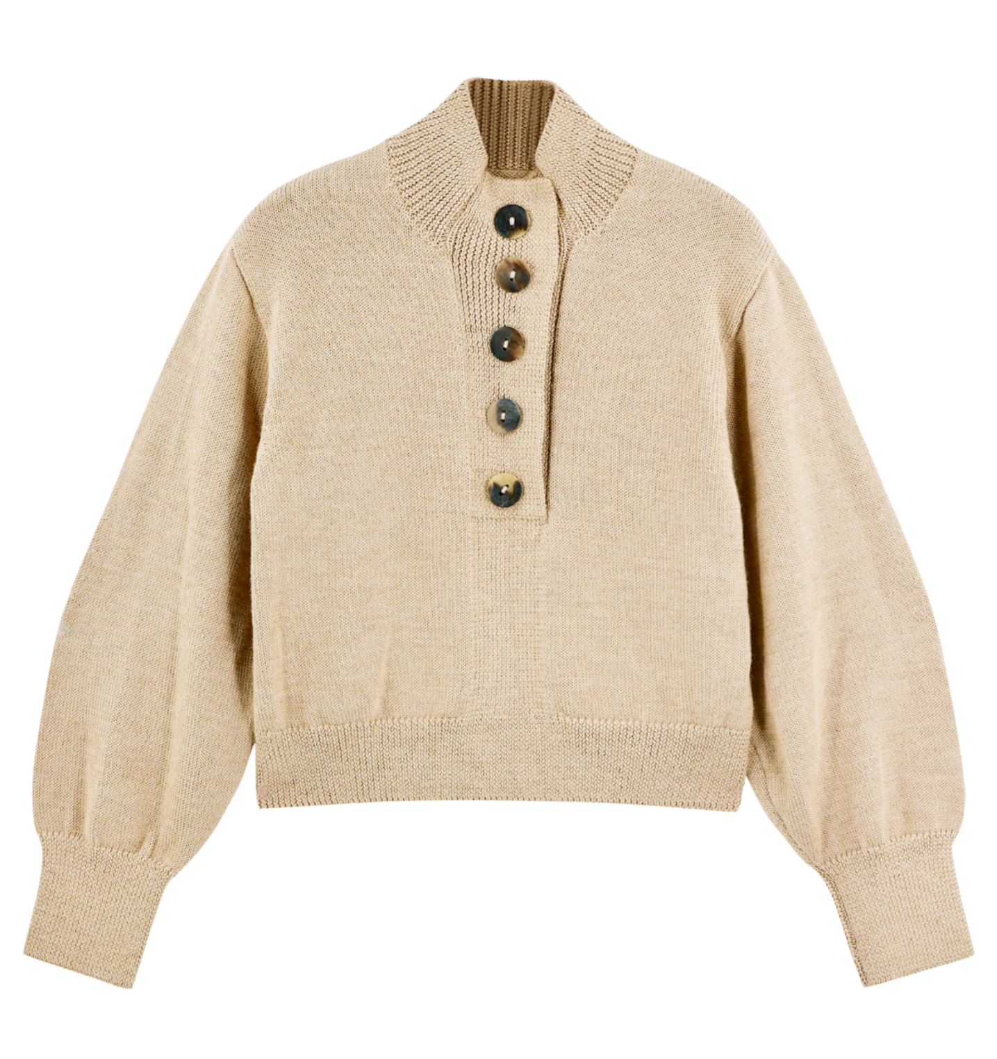 Ghent Alpaca Sweater in Oatmeal