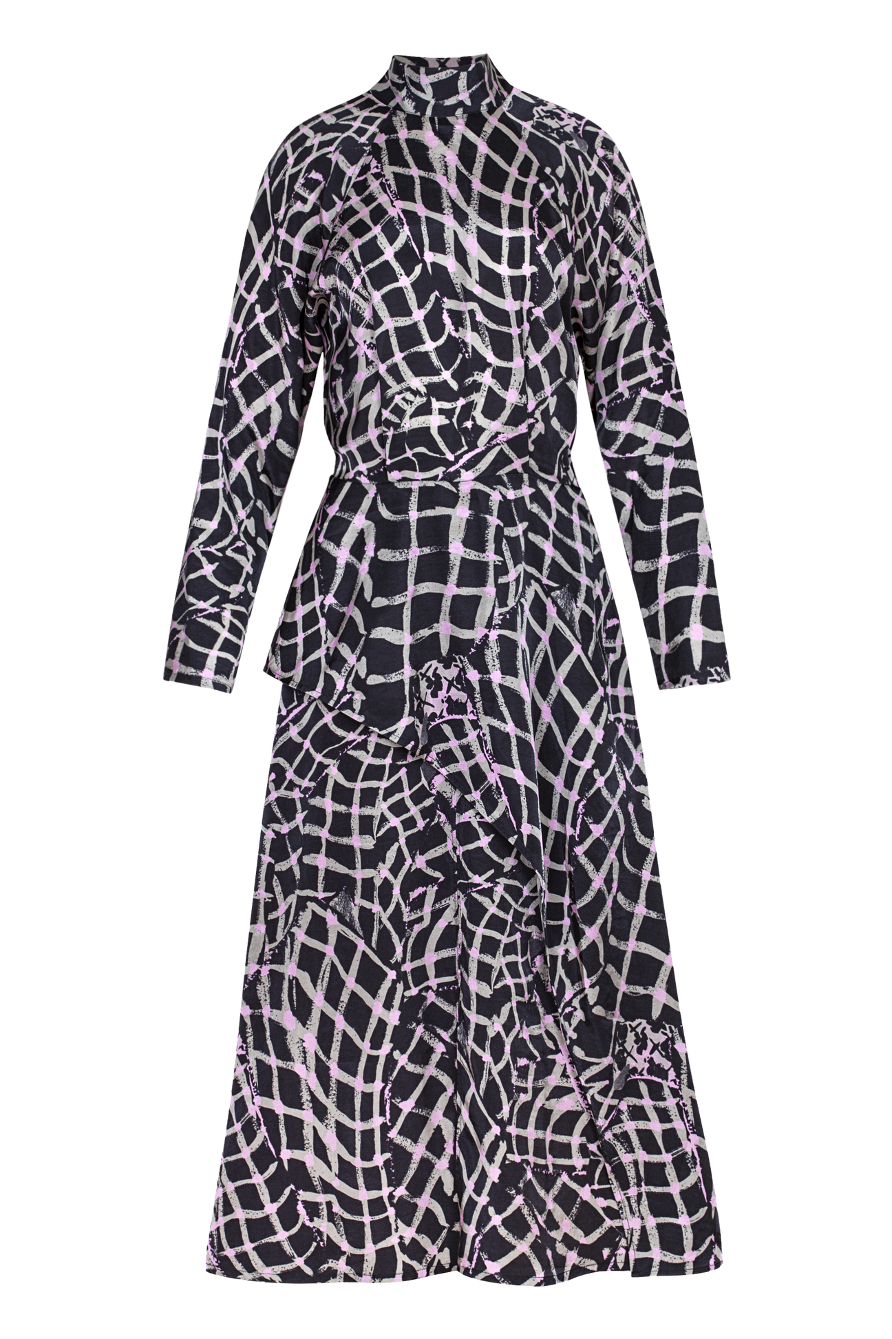 Replete Patterned Tencel Dress
