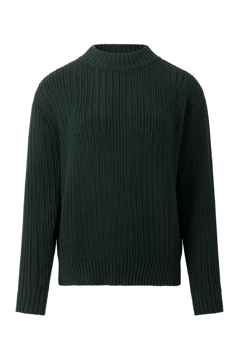 POSEY Organic Cotton Jumper in Green