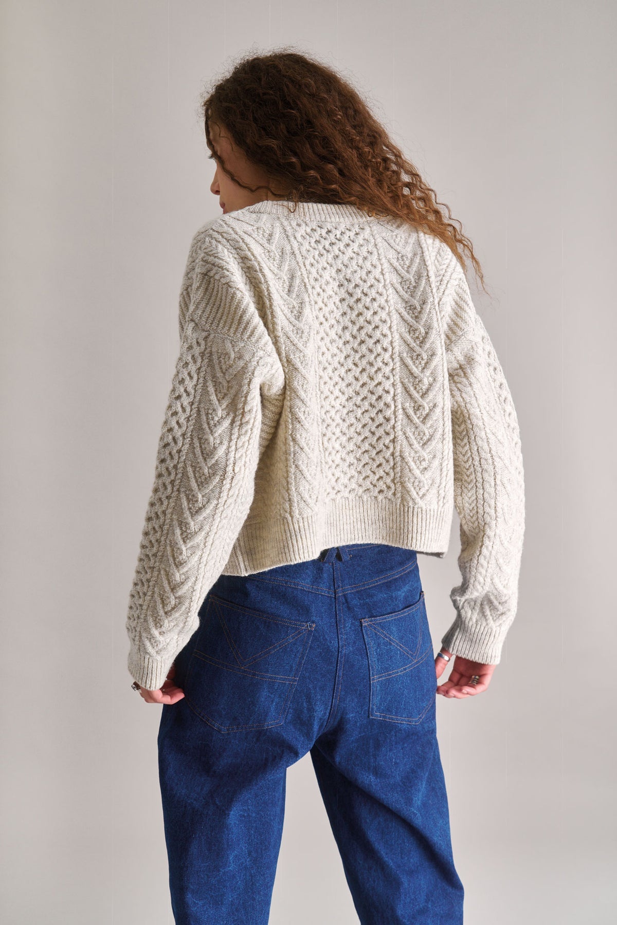 Charlie Lambswool Knit Cardigan