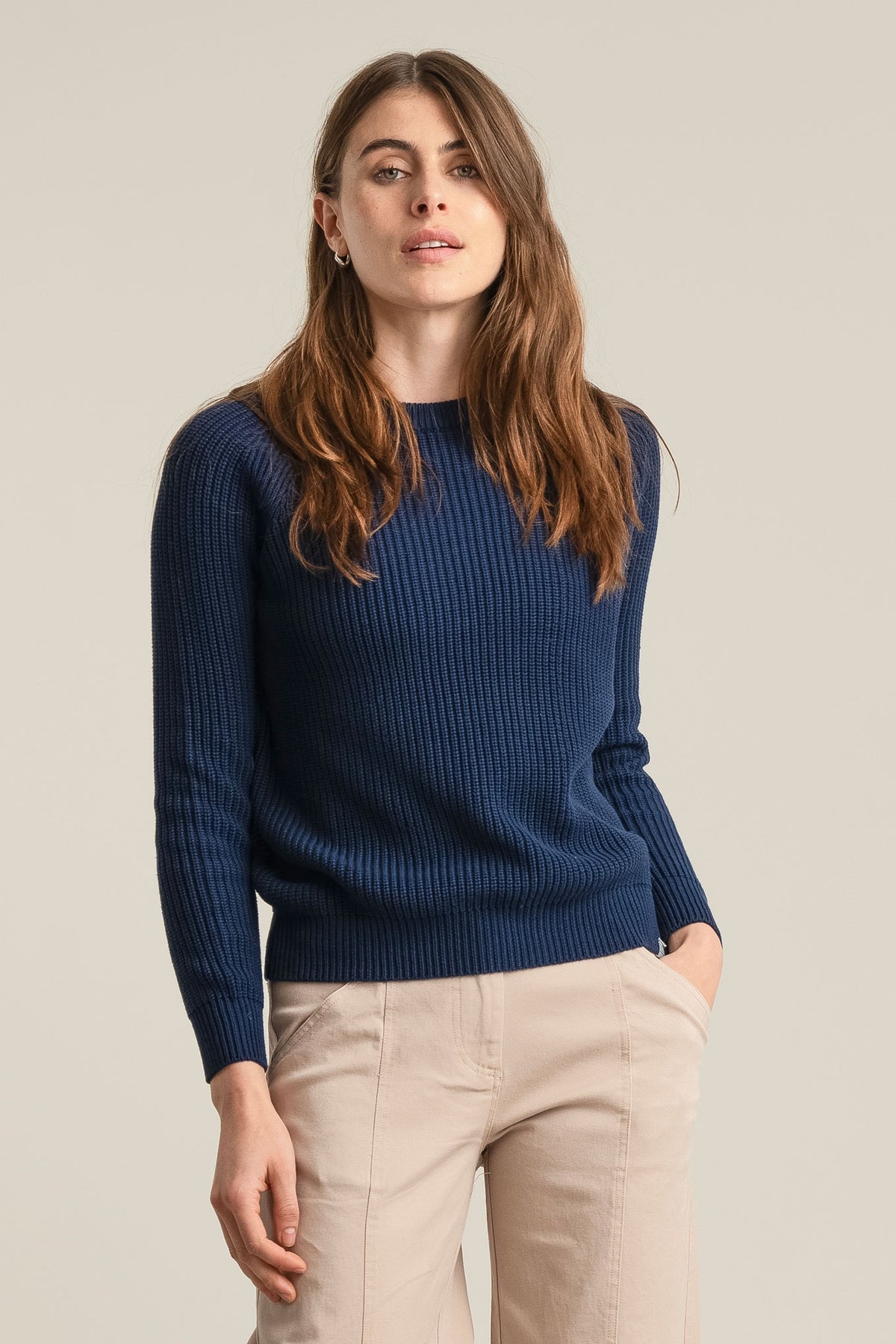 Sergio Organic Cotton Sweater in Red