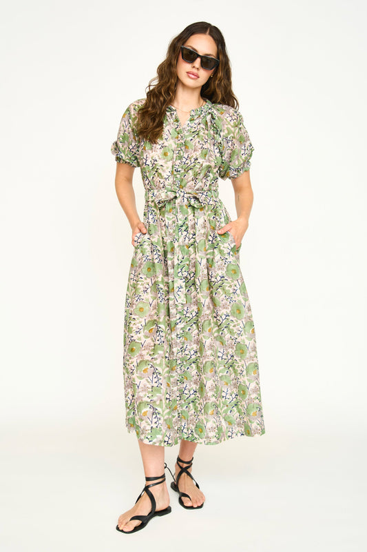 Somerset Dress in Lavender Bloom