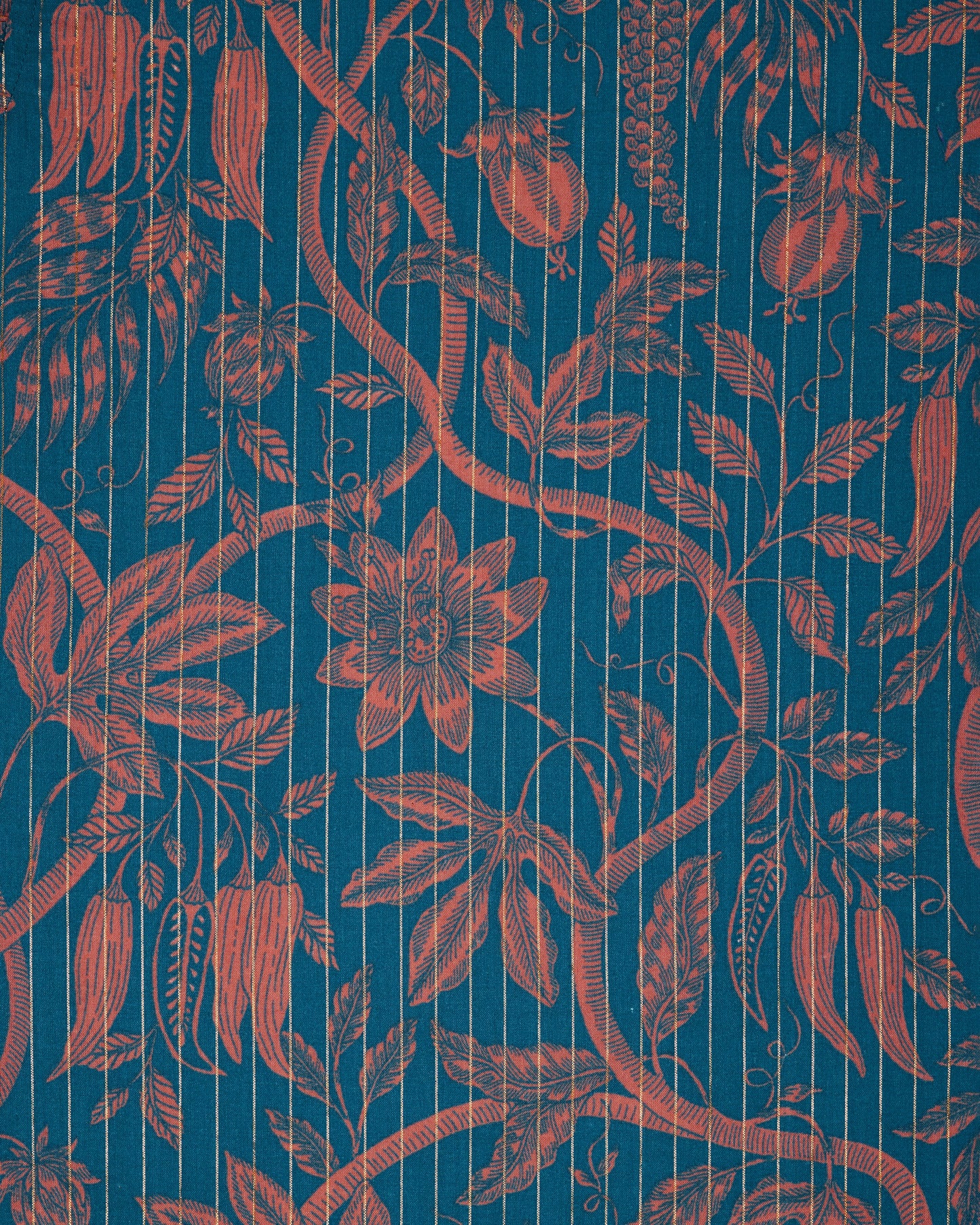 Sawyer Organic Cotton Dress in Etched Vine Print