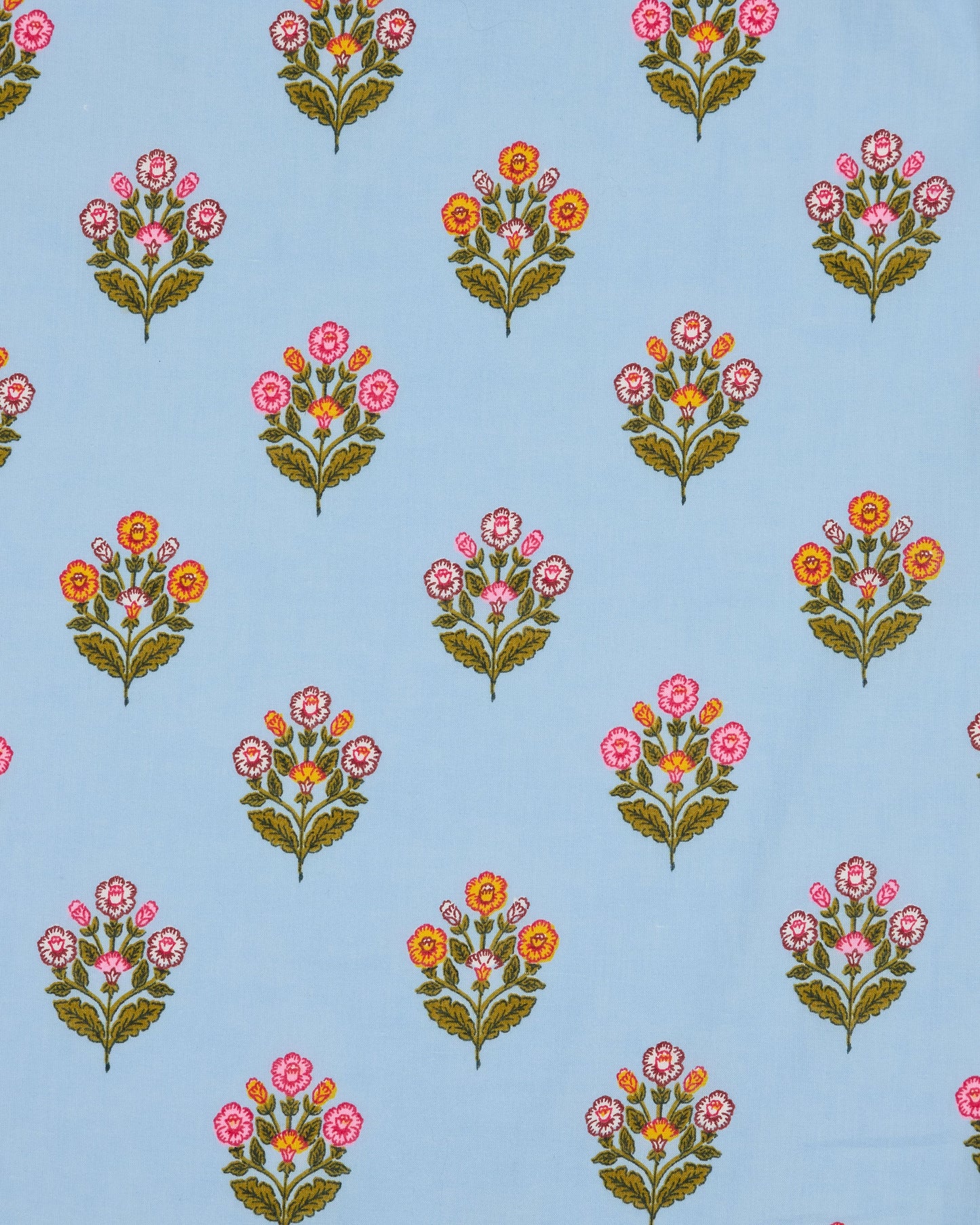 Jordan Organic Cotton Blouse in Wildflower Walks Print