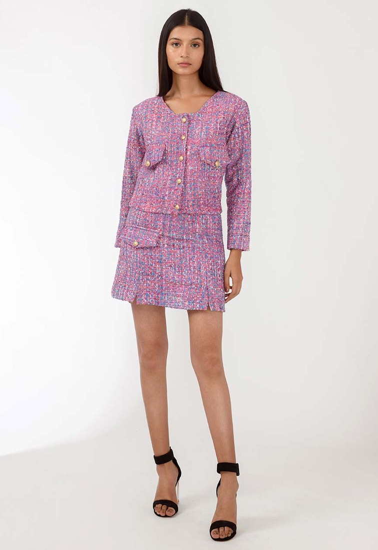 Peony Co-Ord Recycled Cotton Suit Set