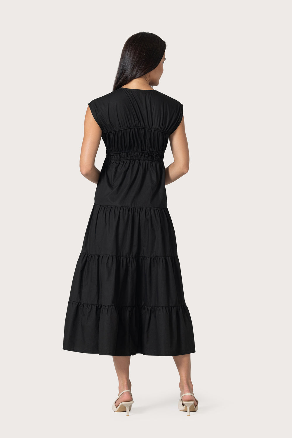 Jag Cotton Dress in Black