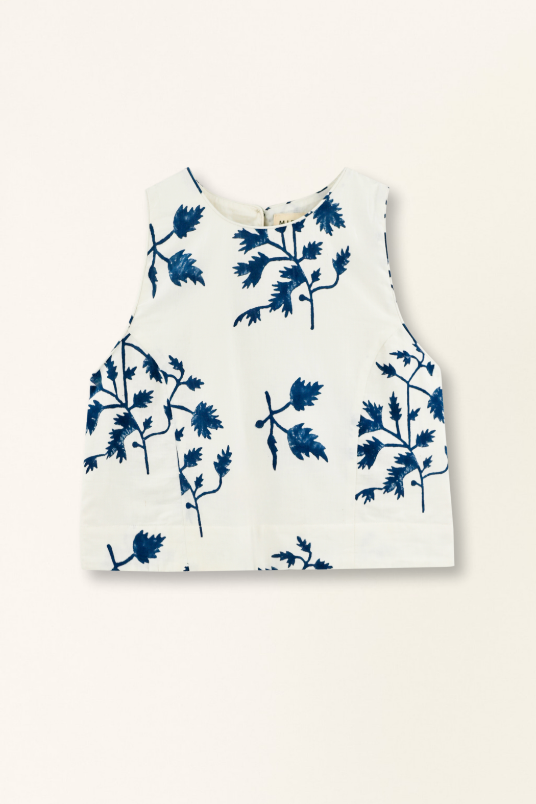 Santanyi Cotton Tank in Summer Fig