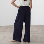 Wanderer Wide Leg Pant in Black