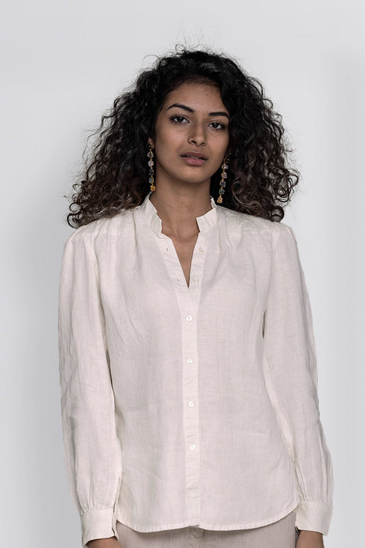 Wild River Shirt in White