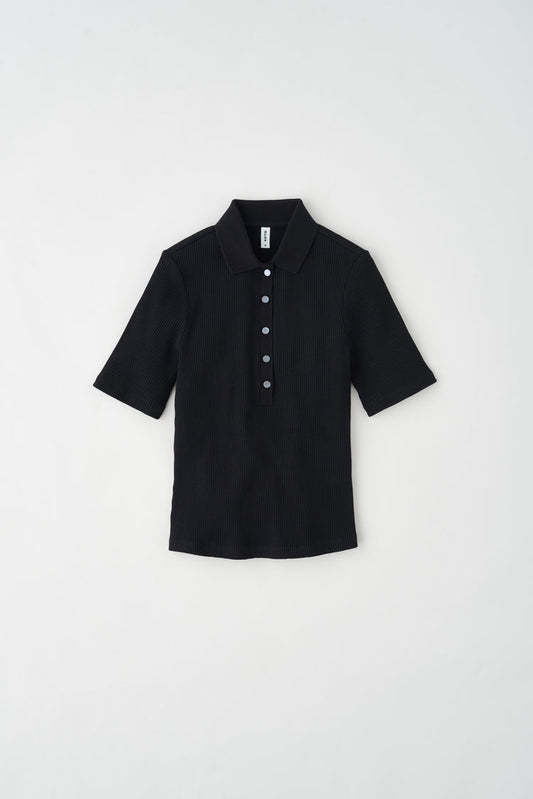 Garden City Polo in Black
