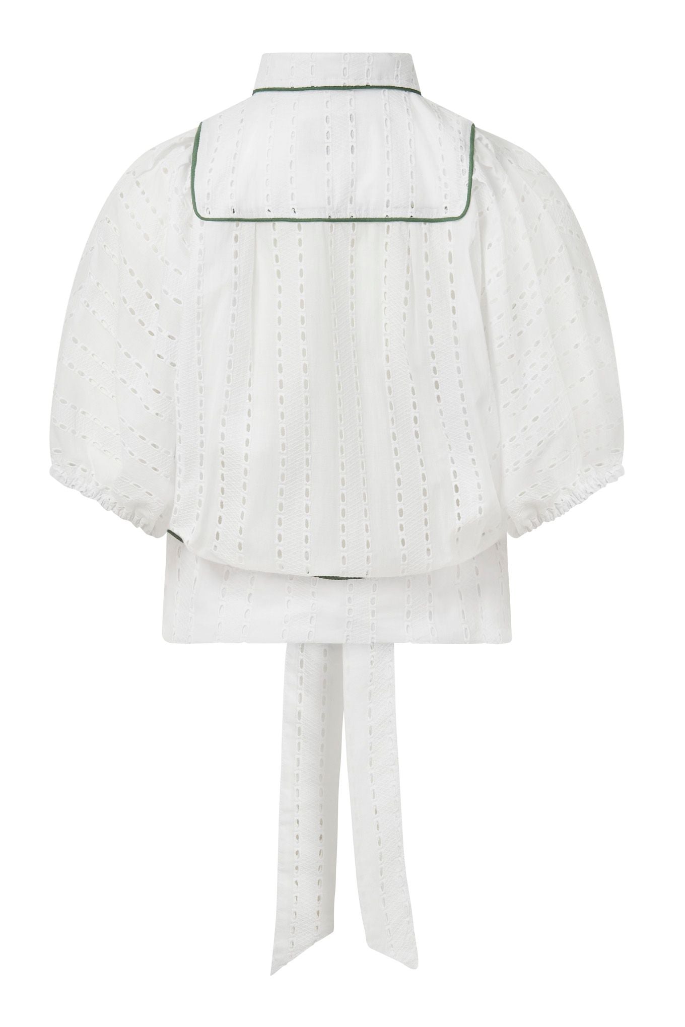 Organic Cotton Magic Broderie Anglaise Blouse