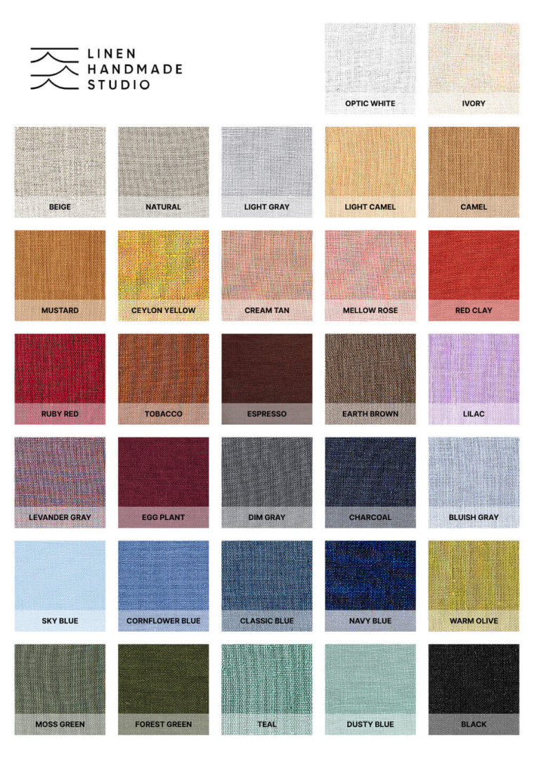 Riviera Maxi Linen Dress